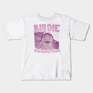 Birdie the Early Bird Kids T-Shirt